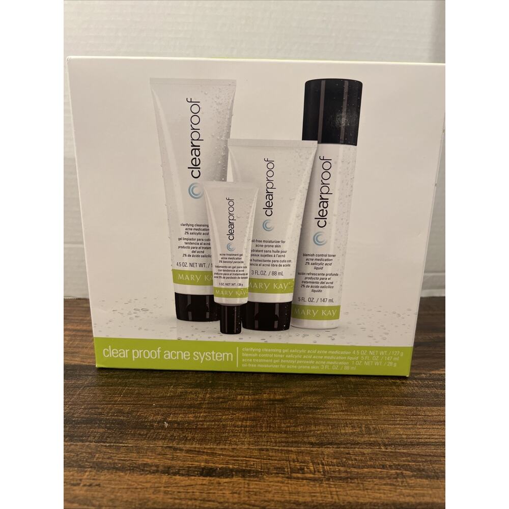 Mary Kay Clearproof Acne System (New)